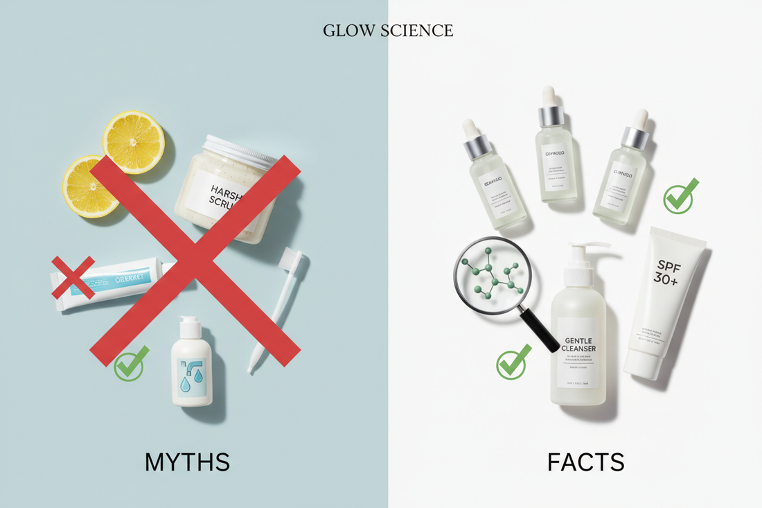 5 Common Skincare Myths Busted: What Really Works & What Doesn't