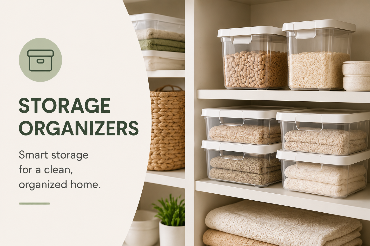 ORGANIZERS & STORAGE
