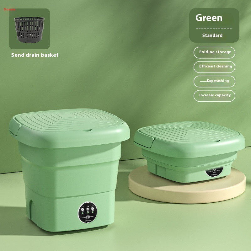 Portable Mini Washing Machine – Compact Laundry Solution for Small Spaces
