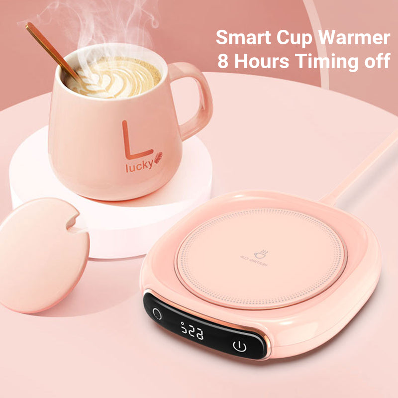 Smart Coffee Mug Warmer – Electric Heating Pad for Coffee & Drinks