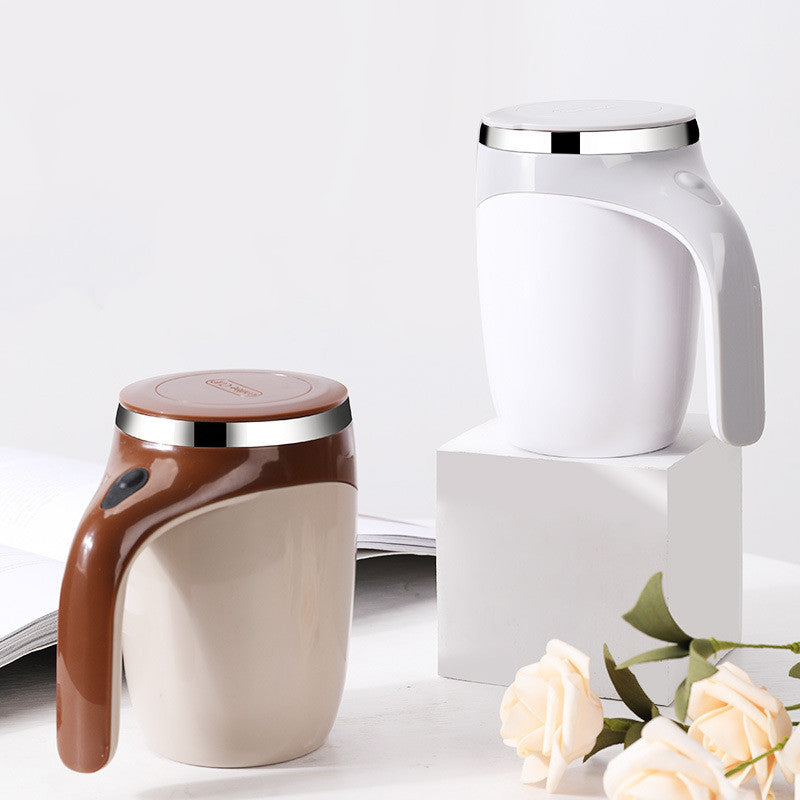 Self-Stirring Mug – Automatic Electric Mixing Cup for Coffee & Drinks