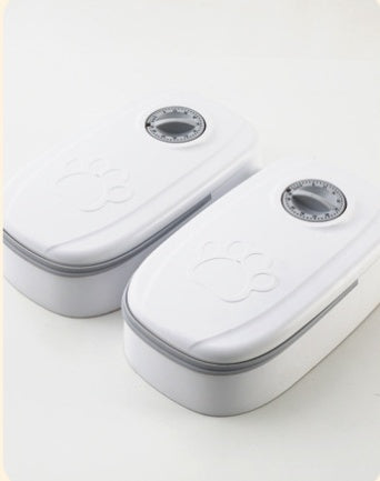 Automatic Pet Feeder – Smart Timed Food Dispenser for Dogs & Cats