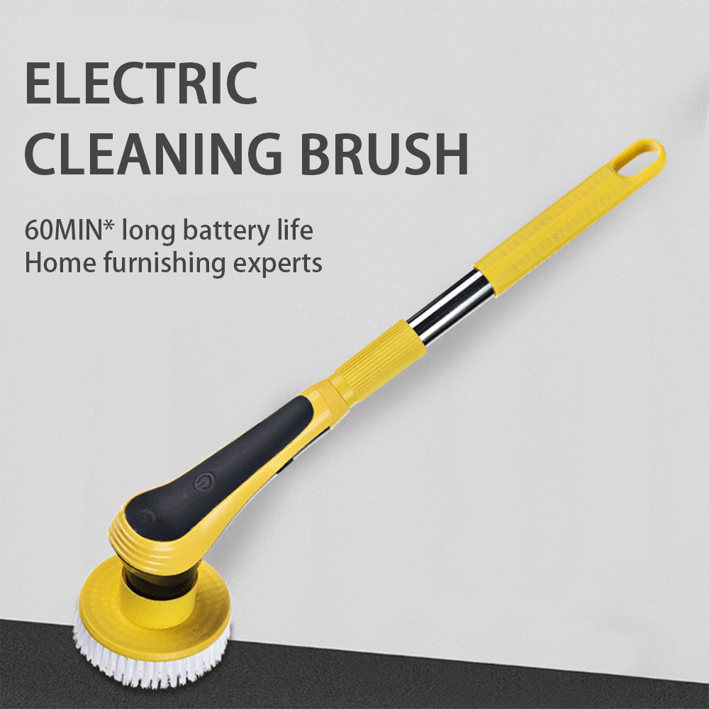 Electric Spin Scrubber – Wireless Power Cleaning Brush for Bathroom & Kitchen