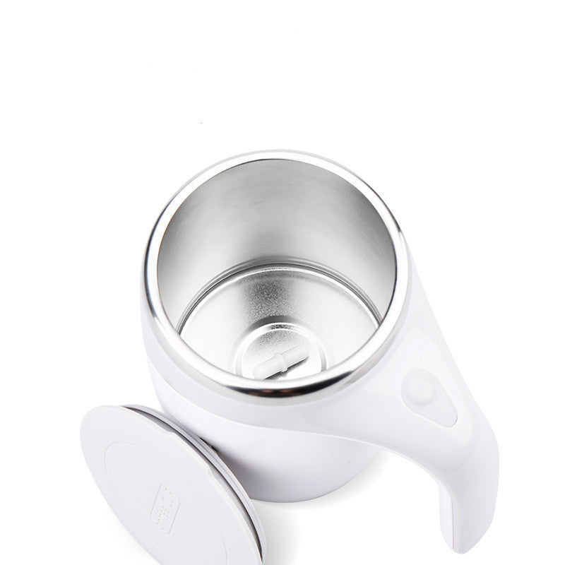 Self-Stirring Mug – Automatic Electric Mixing Cup for Coffee & Drinks