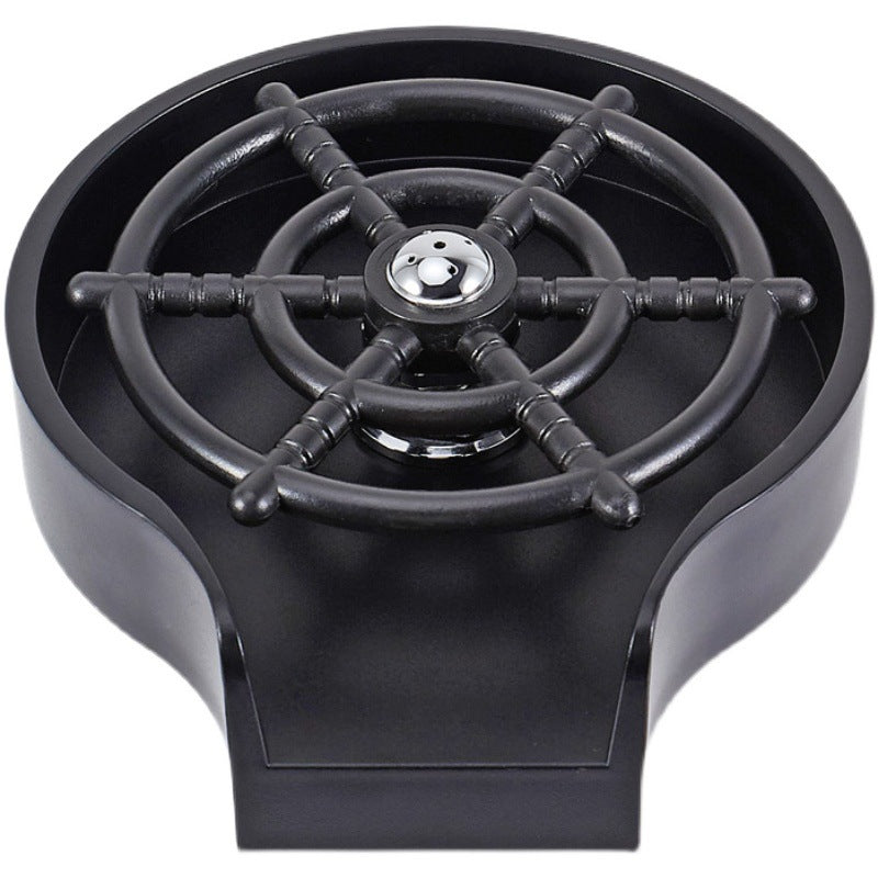 High Pressure Cup Washer – Instant Sink Glass Rinser for Kitchen