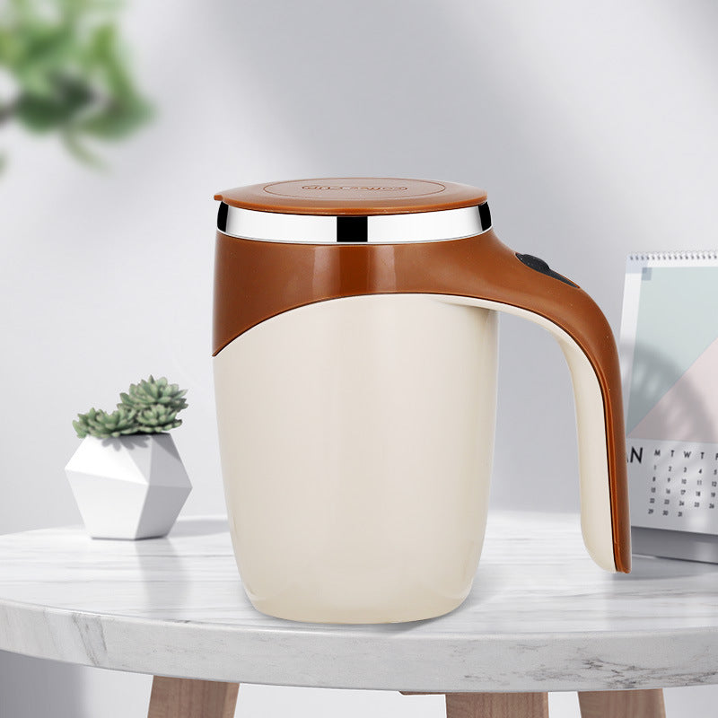 Self-Stirring Mug – Automatic Electric Mixing Cup for Coffee & Drinks