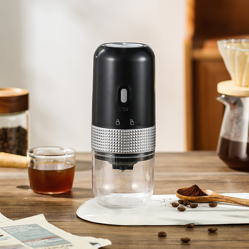 Portable Electric Coffee Grinder – USB Rechargeable Precision Burr Grinder