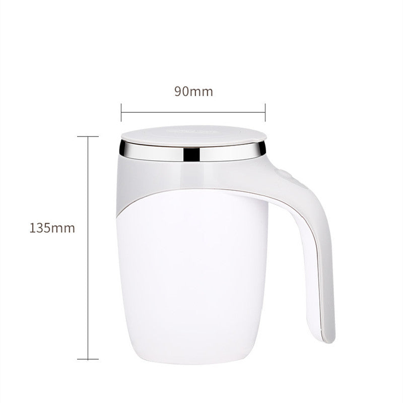 Self-Stirring Mug – Automatic Electric Mixing Cup for Coffee & Drinks