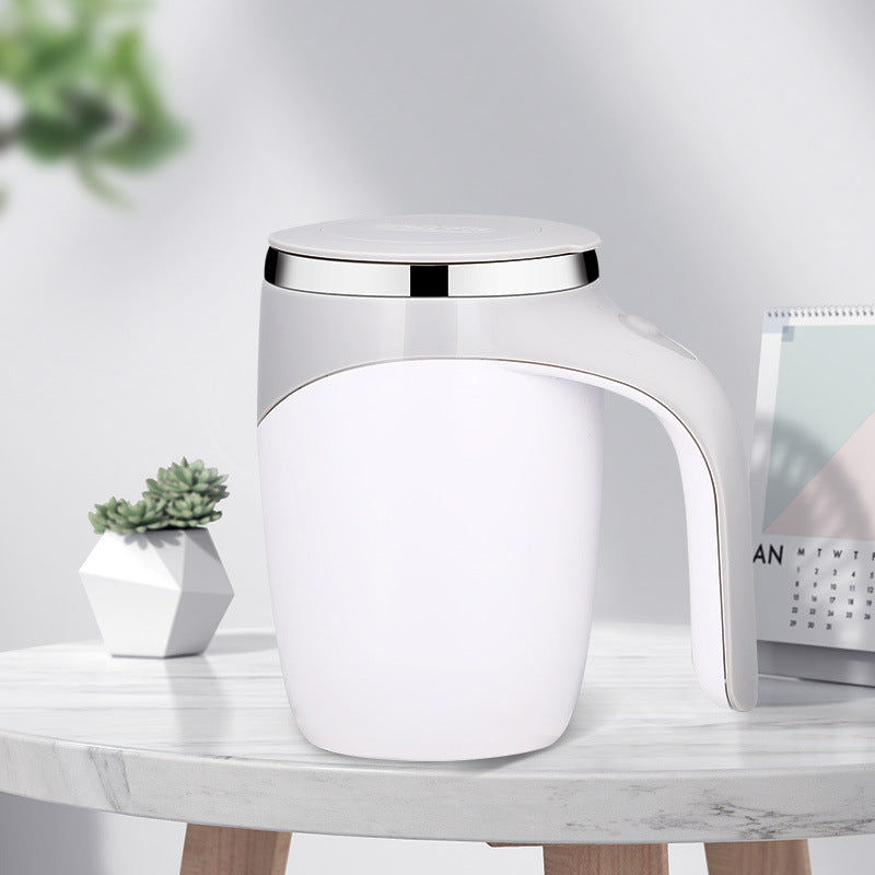 Self-Stirring Mug – Automatic Electric Mixing Cup for Coffee & Drinks