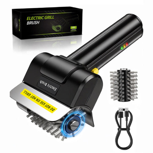 Electric Barbecue Grill Cleaning Brush