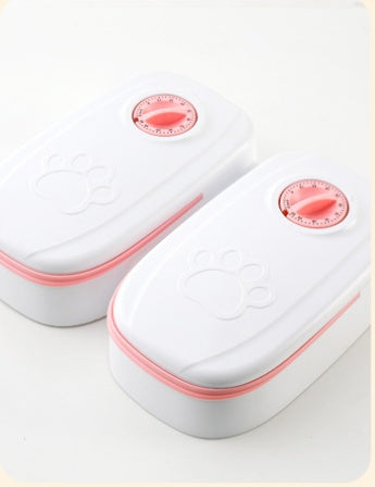 Automatic Pet Feeder – Smart Timed Food Dispenser for Dogs & Cats