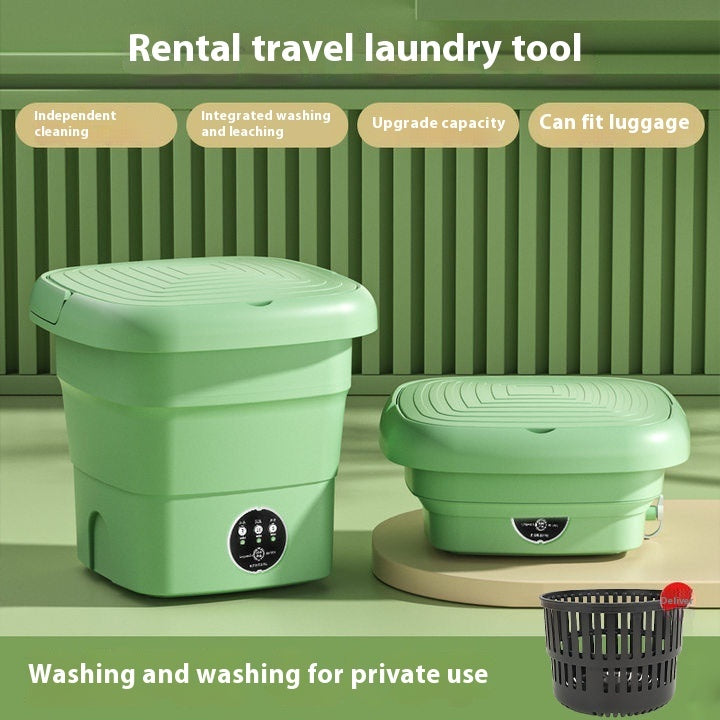 Portable Mini Washing Machine – Compact Laundry Solution for Small Spaces