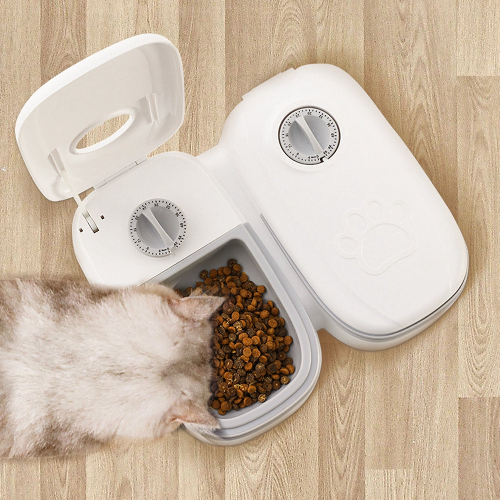 Automatic Pet Feeder – Smart Timed Food Dispenser for Dogs & Cats