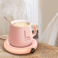 Smart Coffee Mug Warmer – Electric Heating Pad for Coffee & Drinks
