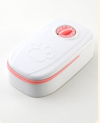 Automatic Pet Feeder – Smart Timed Food Dispenser for Dogs & Cats