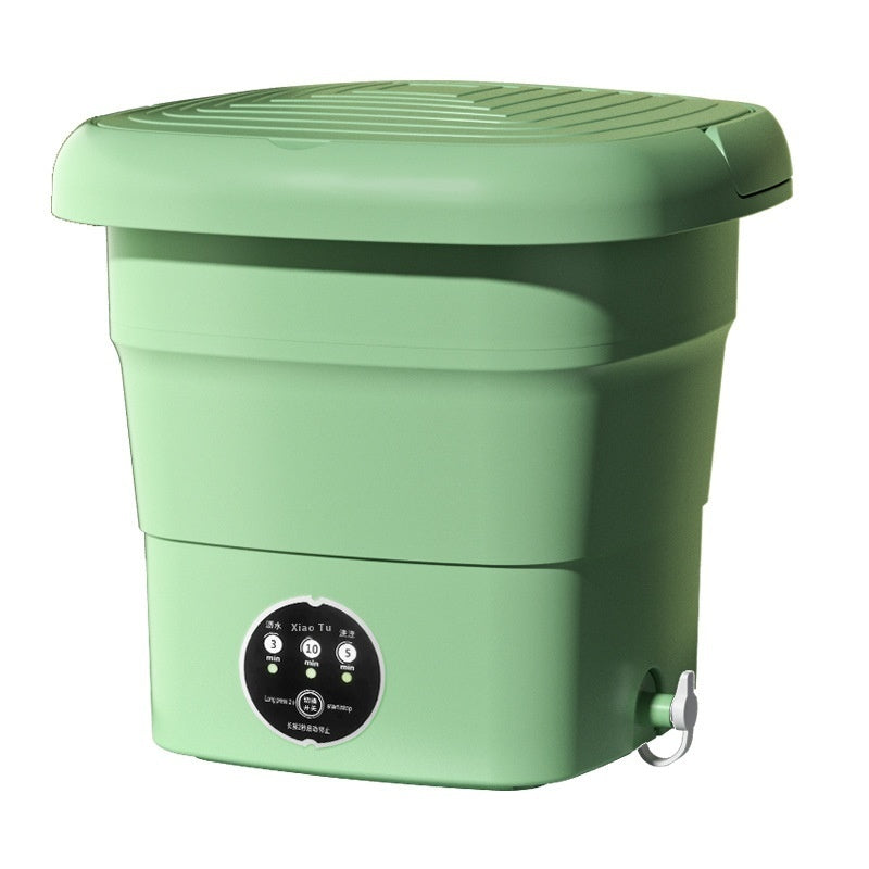 Portable Mini Washing Machine – Compact Laundry Solution for Small Spaces