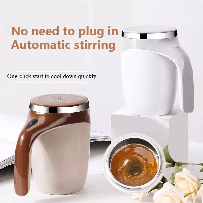 Self-Stirring Mug – Automatic Electric Mixing Cup for Coffee & Drinks