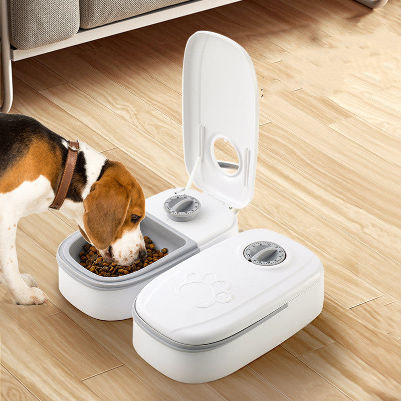 Automatic Pet Feeder – Smart Timed Food Dispenser for Dogs & Cats